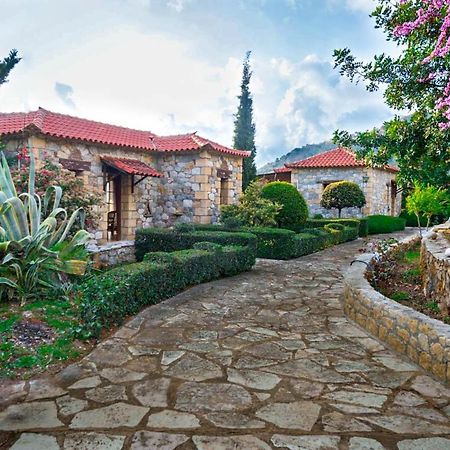 Porto Kalamitsi Stone-Built Bungalows Kardamyli Exteriér fotografie