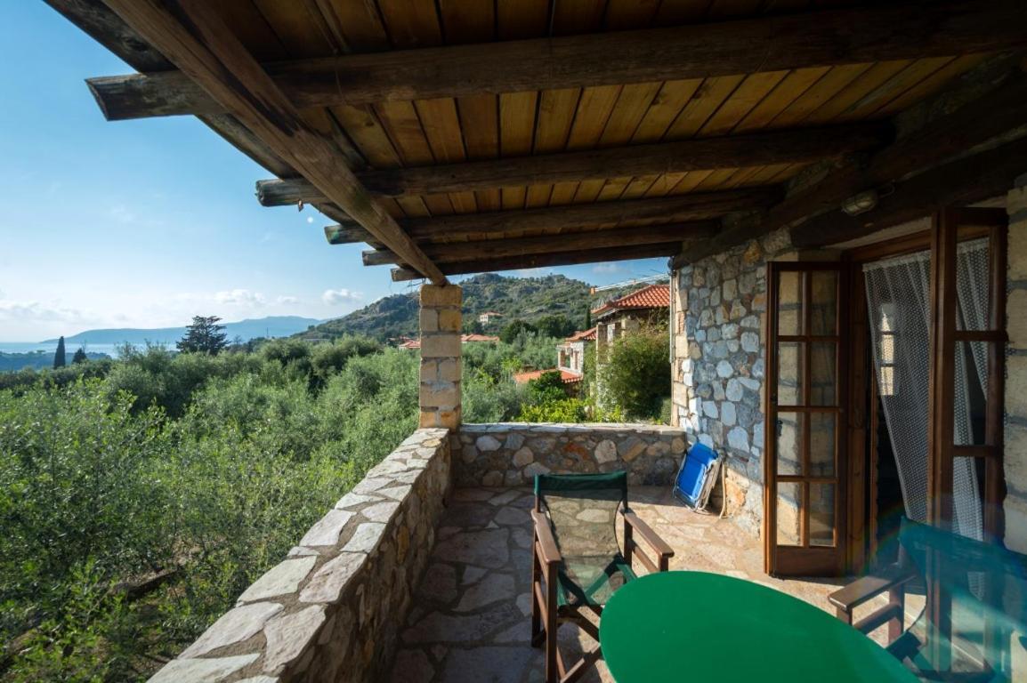 Porto Kalamitsi Stone-Built Bungalows Kardamyli Exteriér fotografie