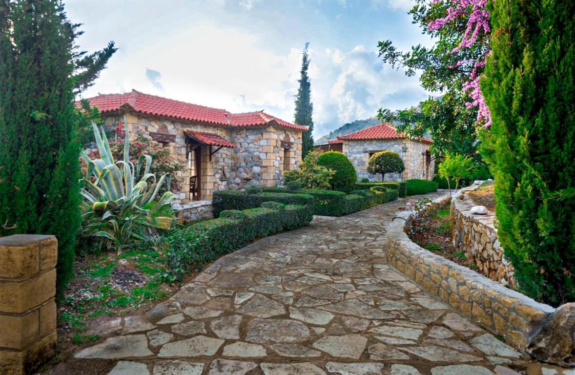 Porto Kalamitsi Stone-Built Bungalows Kardamyli Exteriér fotografie