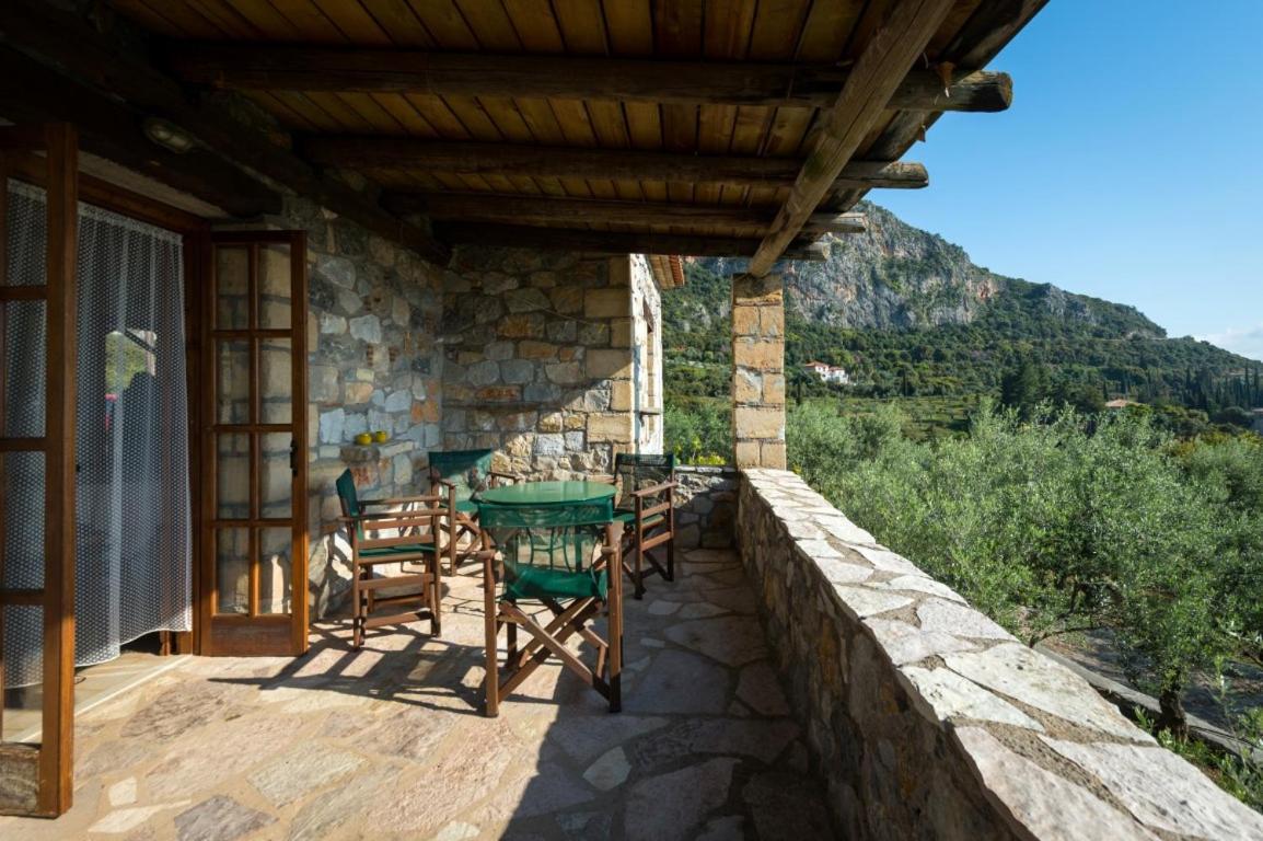 Porto Kalamitsi Stone-Built Bungalows Kardamyli Exteriér fotografie